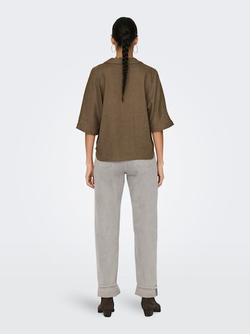 ONLY Blouse 'Tokyo' in Brown