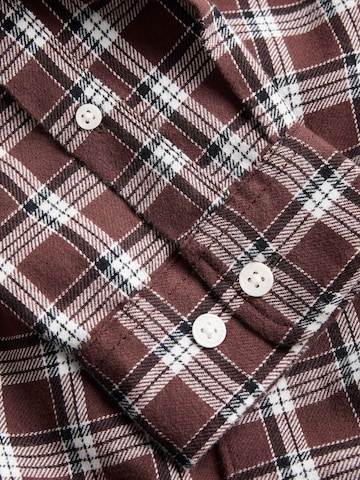 Coupe regular Chemise 'JJ' JACK & JONES en marron
