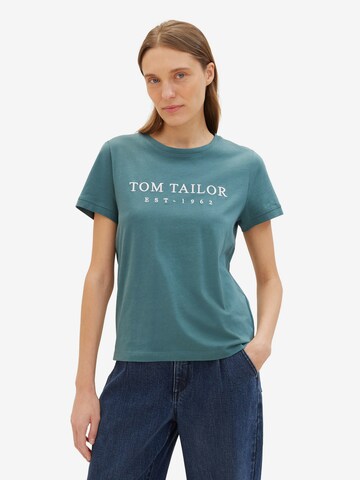 TOM TAILOR Paita värissä vihreä: edessä