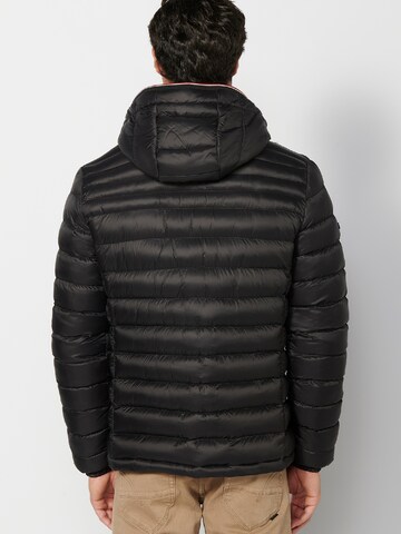 KOROSHI Between-season jacket in Black