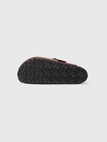 BIRKENSTOCK Пантолеты 'Boston' в Коричневый