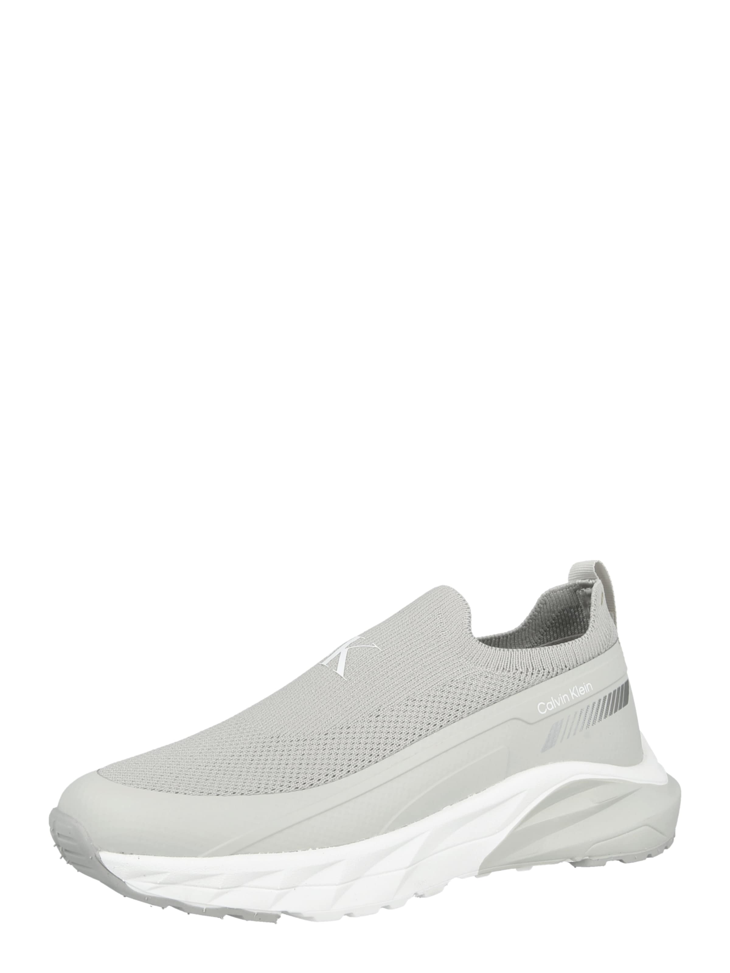 Calvin Klein Jeans Сникърси 'BEAL' в сиво: отпред