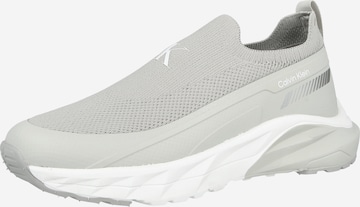 Calvin Klein Jeans Сникърси 'BEAL' в сиво: отпред