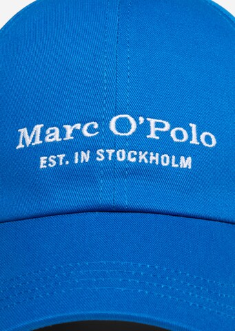 Marc O'Polo Шапка с козирка в синьо