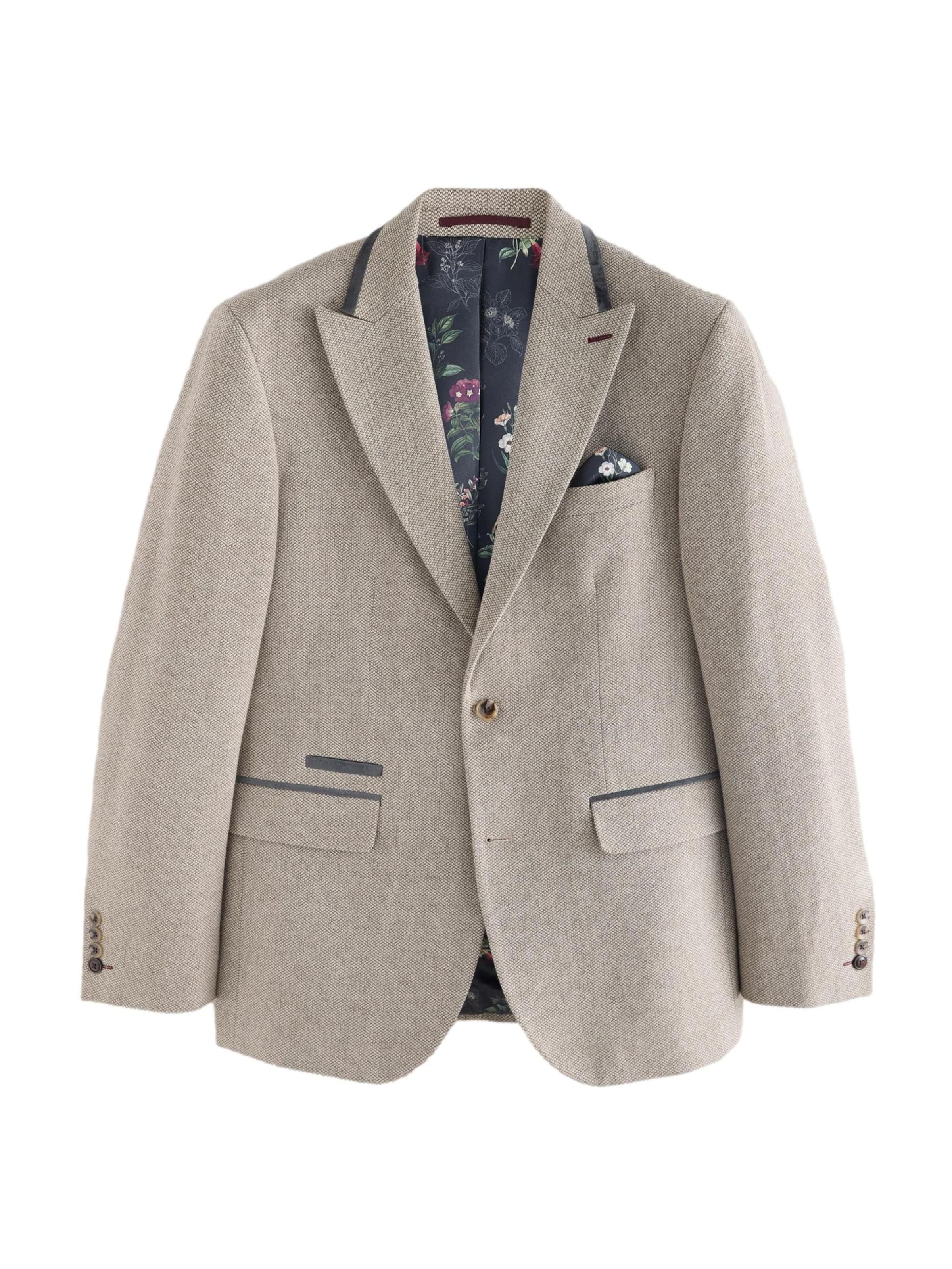 Next Veste de costume en nude, Vue avec produit