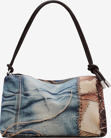 DesigualTorba za na rame - plava boja: prednji dio