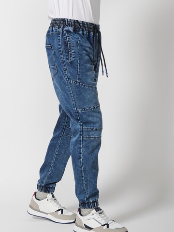 KOROSHI Regular Jeans in Blau