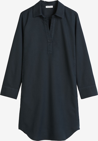 Robe-chemise Marc O'Polo en bleu : devant