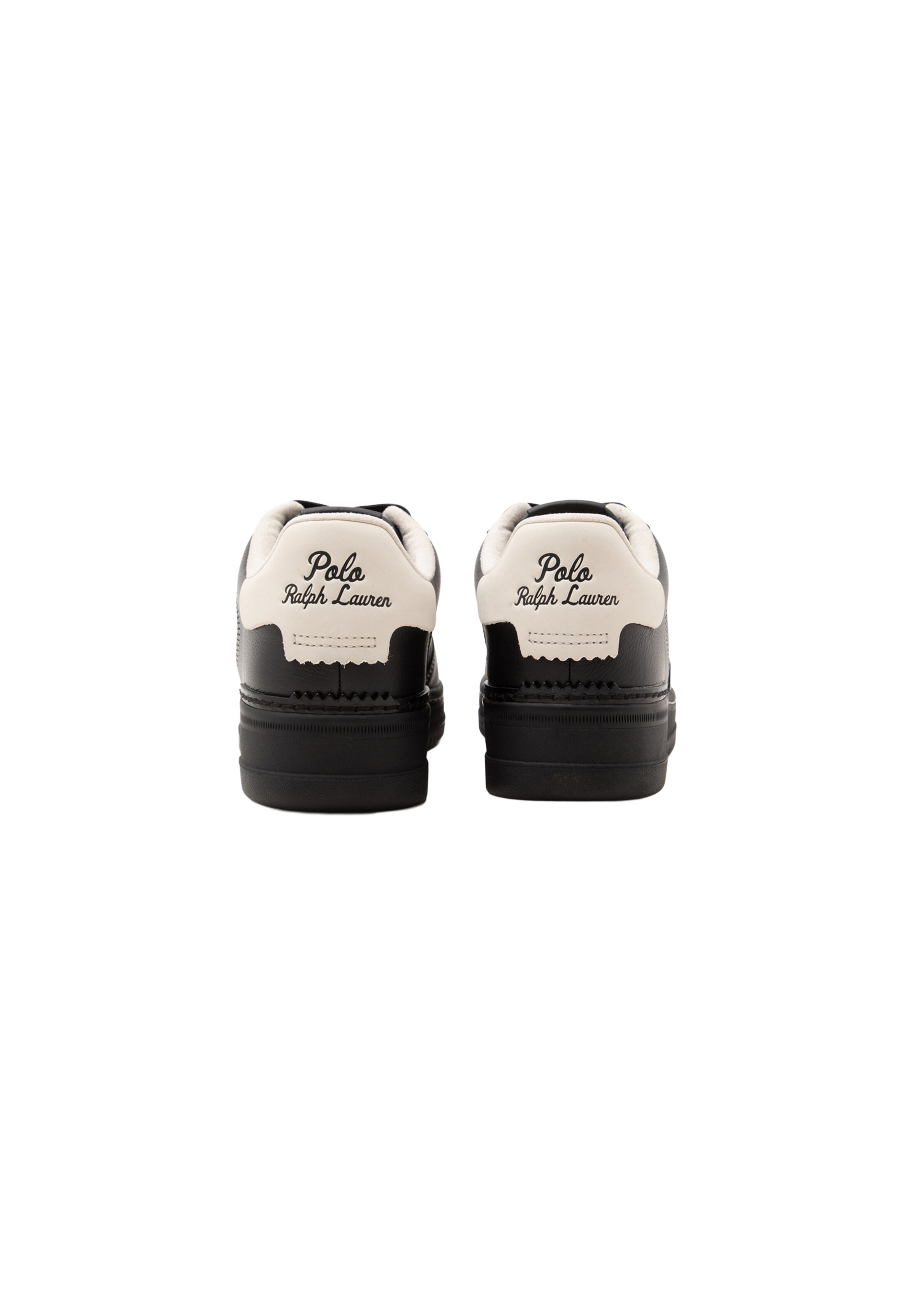 Baskets basses 'MASTERS CRT' Polo Ralph Lauren en noir