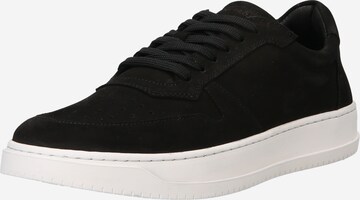 Sneaker bassa di Garment Project in nero: frontale