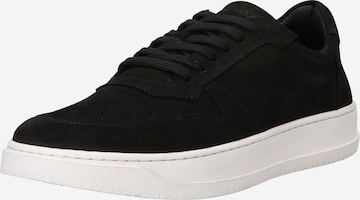 Garment Project - Zapatillas deportivas bajas en negro: frente