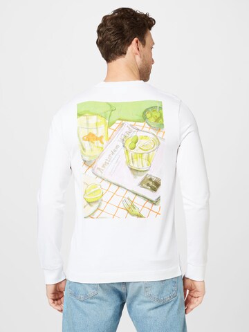 T-Shirt SCOTCH & SODA en blanc