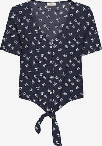 Bluză 'JDYSEZEN' de la JDY pe albastru: față