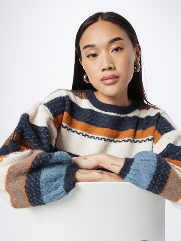 Thought Sweater 'Derry' in Brown