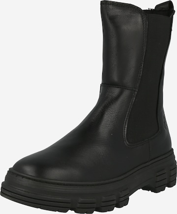 Libelle Chelsea Boots in Schwarz: predná strana