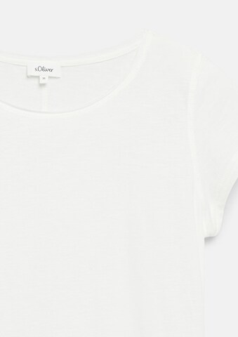 s.Oliver Shirt in Beige