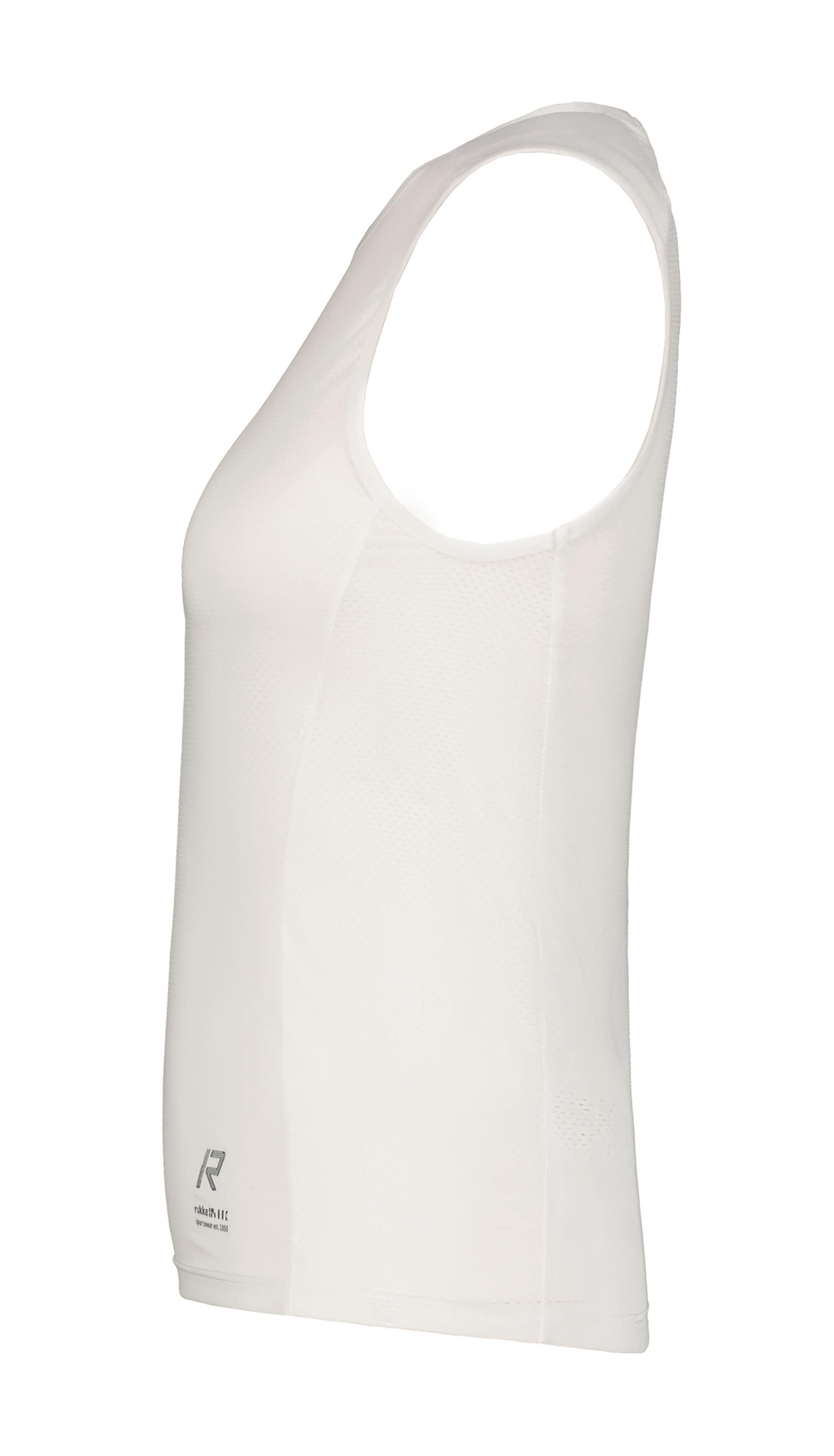 Rukka Спортен топ 'Raukko' в бяло