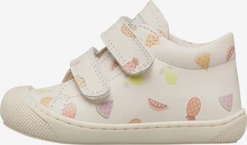 NATURINO Sneakers 'COCOON VL' in Wit: voorkant