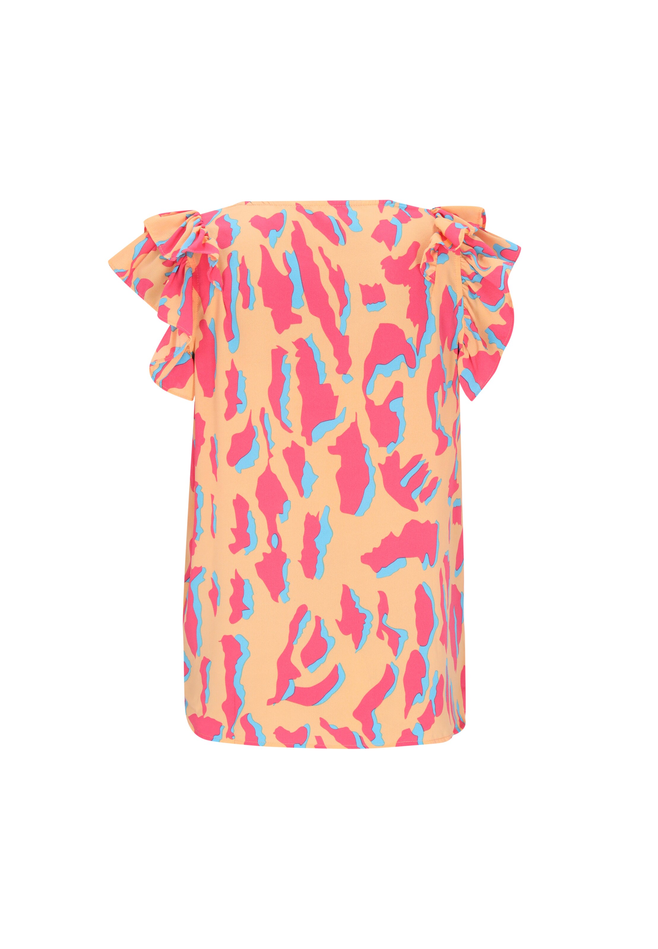 ebeeza Bluse 'Boho' in Orange