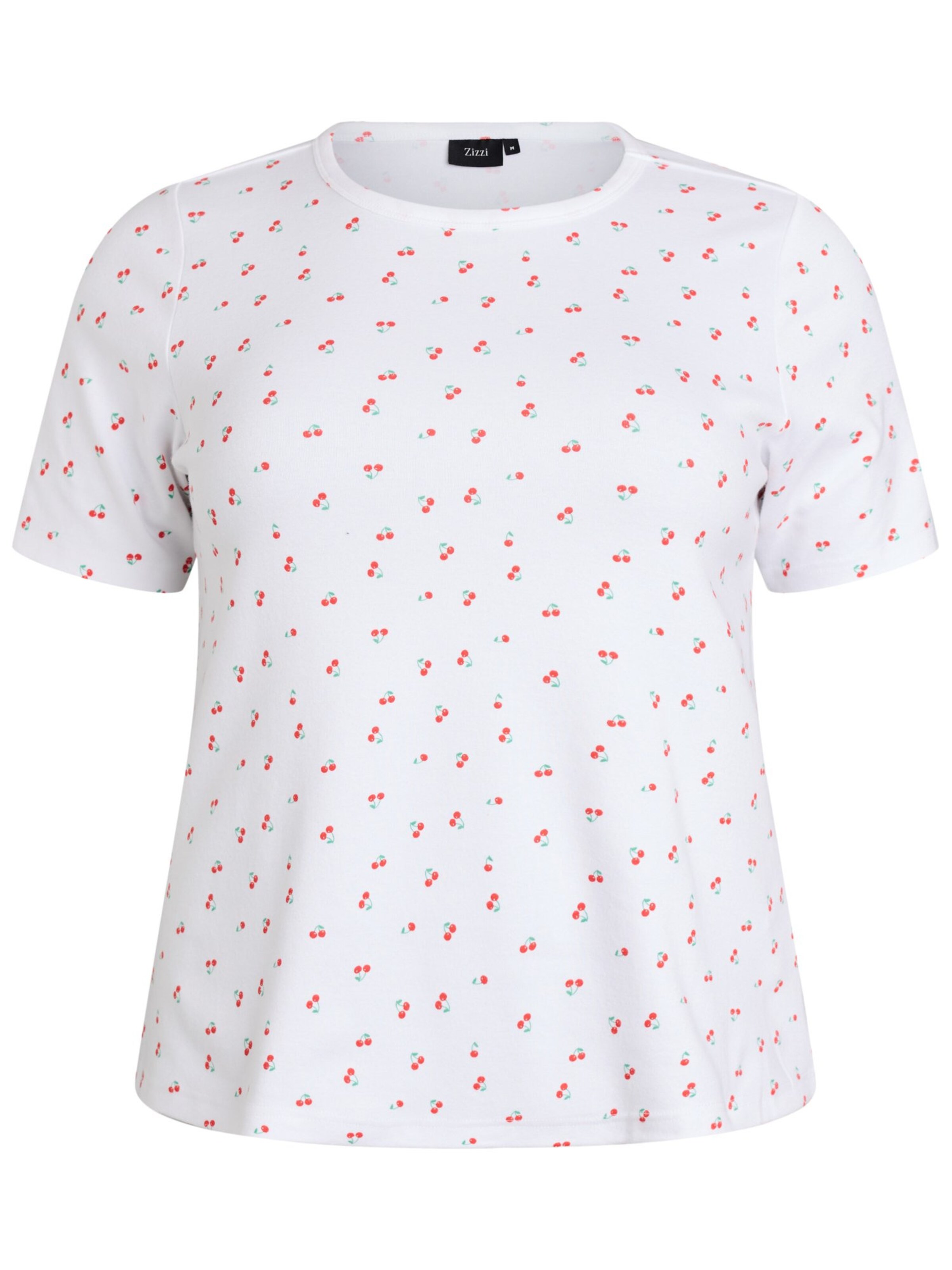 Maglietta 'Luna' di Zizzi in beige: frontale