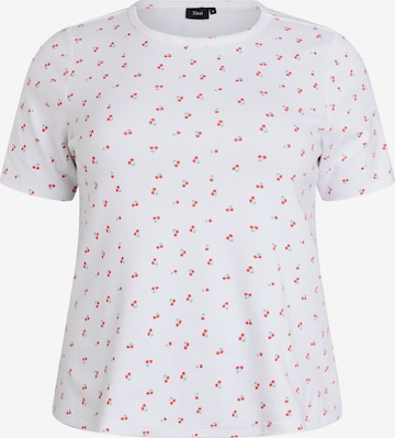 smėlio Zizzi Marškinėliai 'Luna': priekis