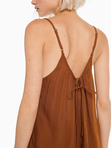 Bershka Jumpsuit i brun