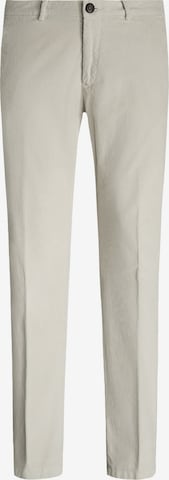 Boggi Milano - regular Pantalón chino en beige: frente