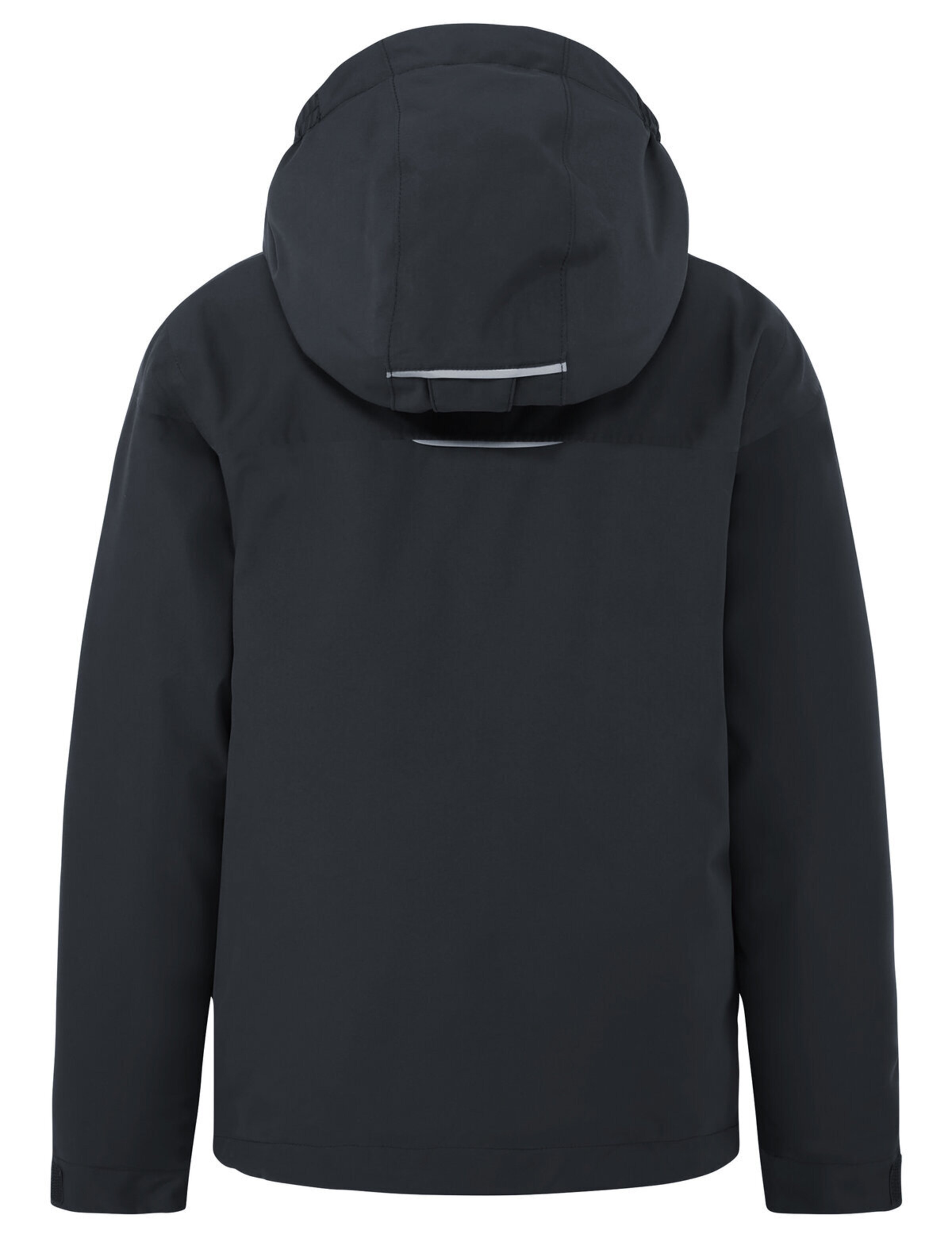 VAUDE Outdoorjas 'Lulea' in Zwart