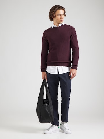 Pull-over Colmar en rouge