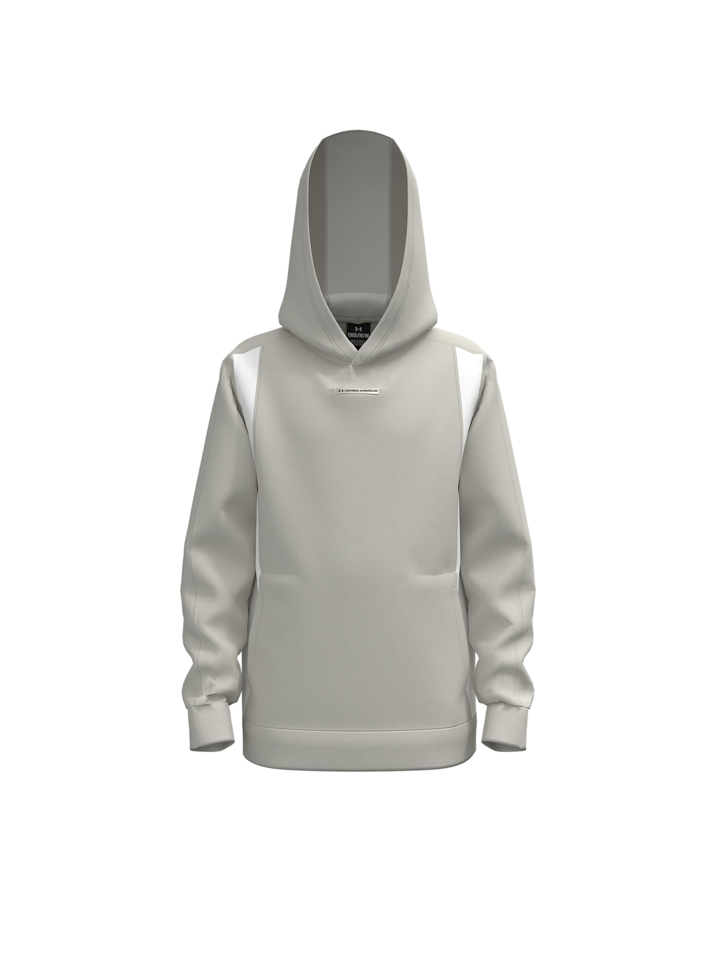 UNDER ARMOUR Sportief sweatshirt in Wit