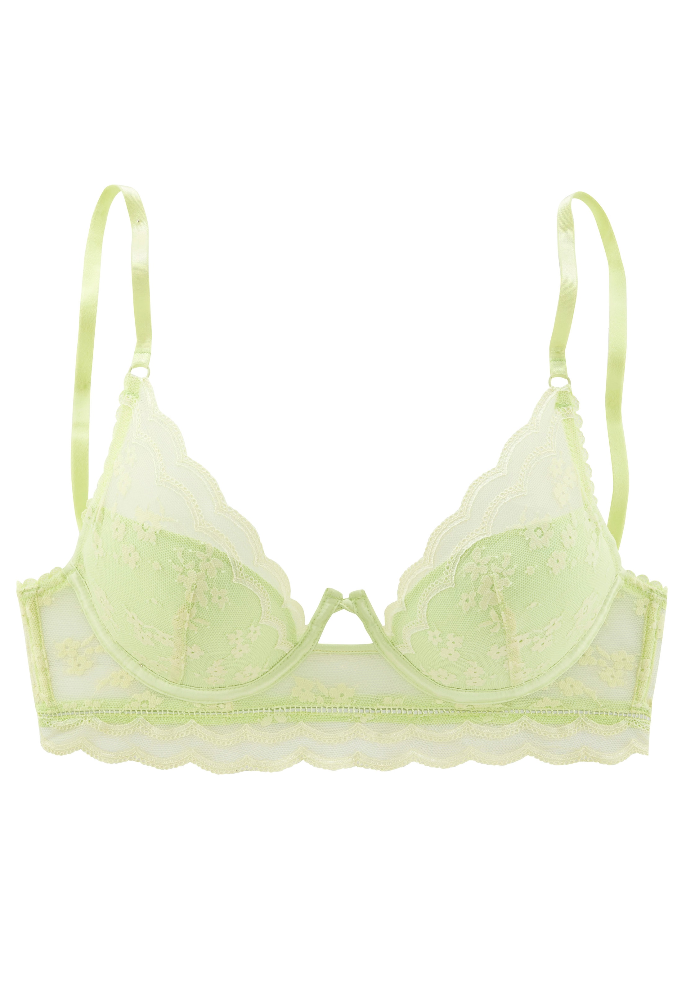 Push-up Reggiseno di LASCANA in verde: frontale