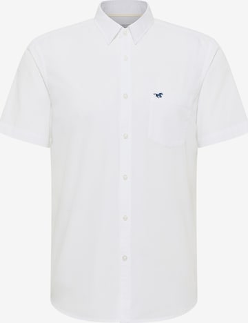 MUSTANG Regular Fit Hemd 'Gilroy' in Weiß: Vorderseite