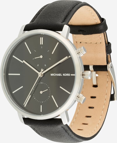 Michael Kors Analoginen kello 'BLAKE' koossa One Size värissä musta / hopea, Tuotenäkymä