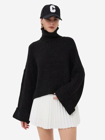Pullover di Hiccup in nero: frontale