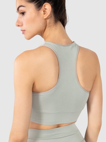 Bustier Haut de sport ' May ' Smilodox en gris