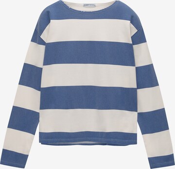 Maglietta di Pull&Bear in blu: frontale