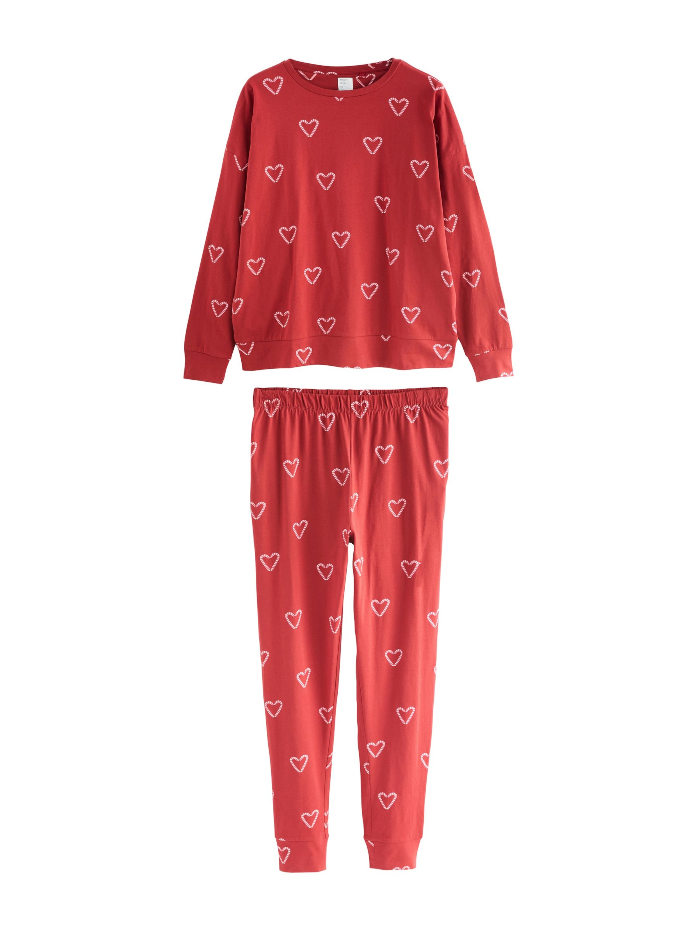 Next Pyjama in Rot: Vorderseite