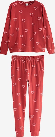 Next Pijama em vermelho / branco, Vista do artigo