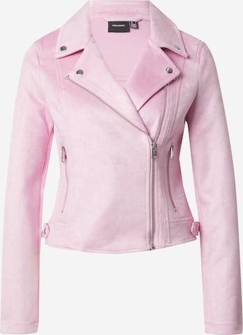 VERO MODA Between-Season Jacket 'JOSE' in Pink: front