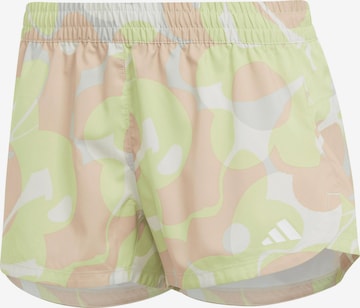 ADIDAS PERFORMANCE Regular Athletic Pants 'PACER TRAIN ESSENTIALS' in Mixed colors: front