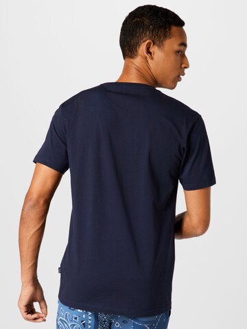 Cleptomanicx Shirt 'Embro Gull' in Blau
