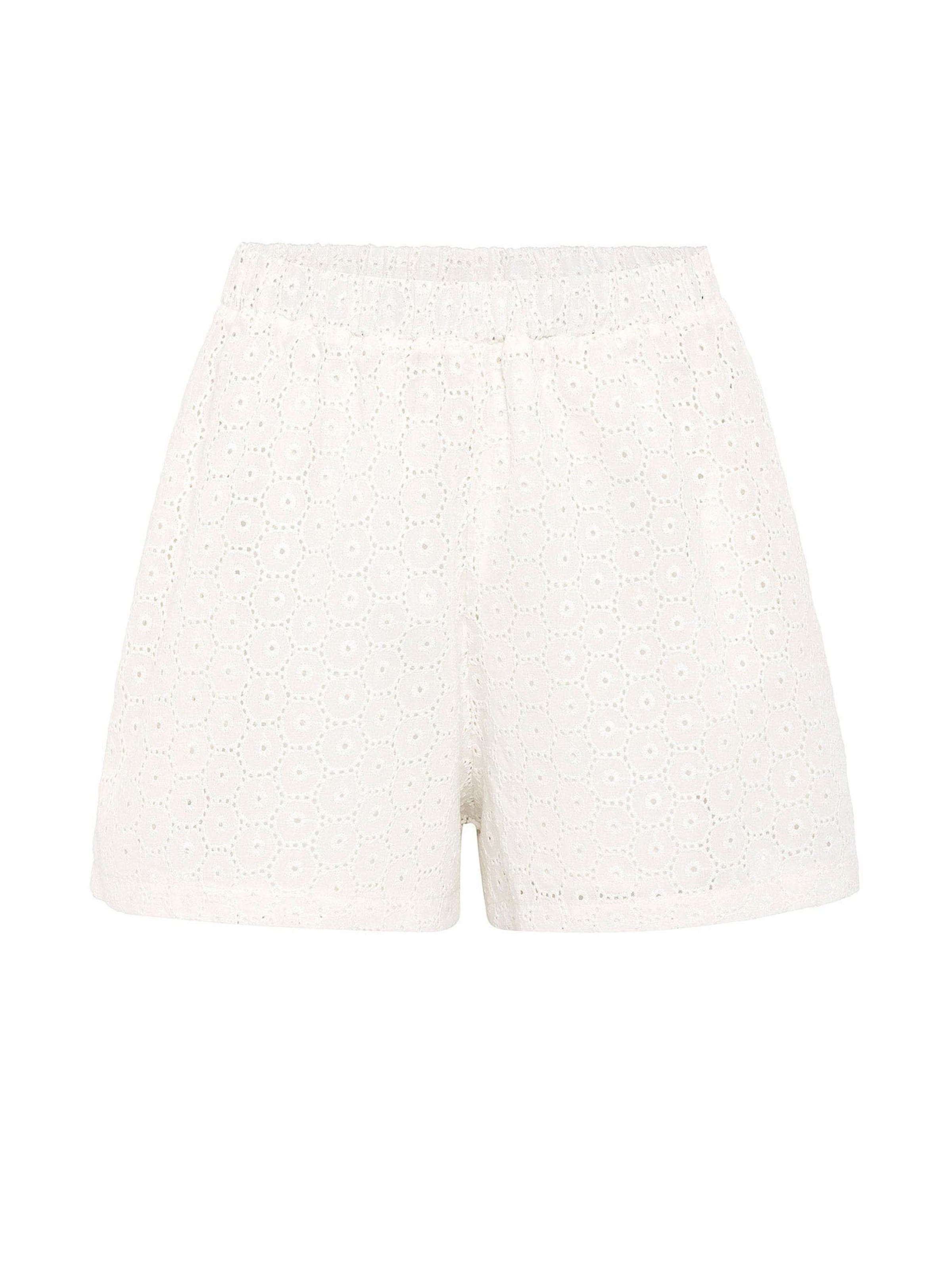 Williot regular Παντελόνι σε λευκό: μπροστά