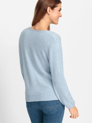 Pull-over 'Henny' Olsen en bleu