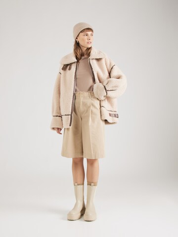 pilka Abercrombie & Fitch Marškinėliai