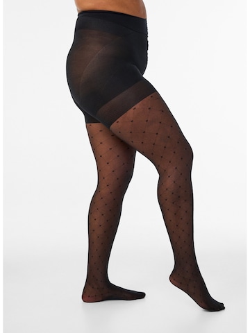Zizzi Tights 'TIGHTS' in Black