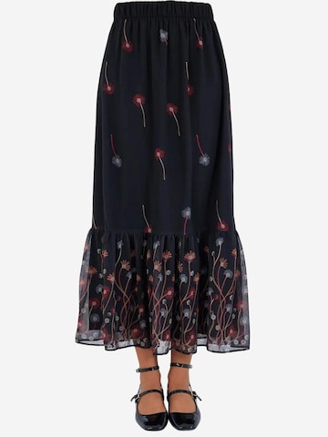 Bigdart Rok in Zwart: voorkant