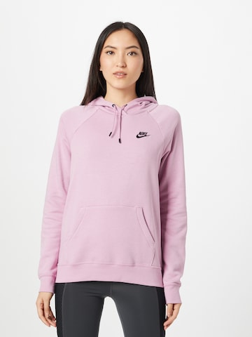 Nike Sportswear Sweatshirt in Pink: front