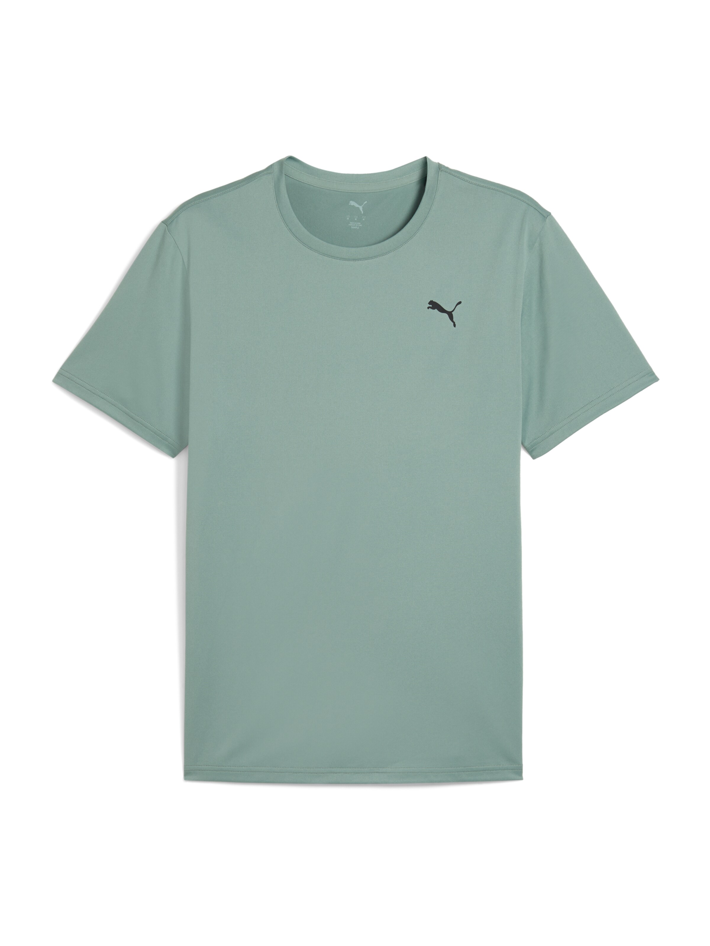 PUMA Funkčné tričko 'TAD ESSENTIALS' - Zelená: predná strana