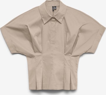 VERO MODA Top in Beige: Vorderseite