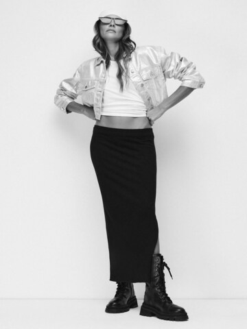 No Matter What Skirt in Black